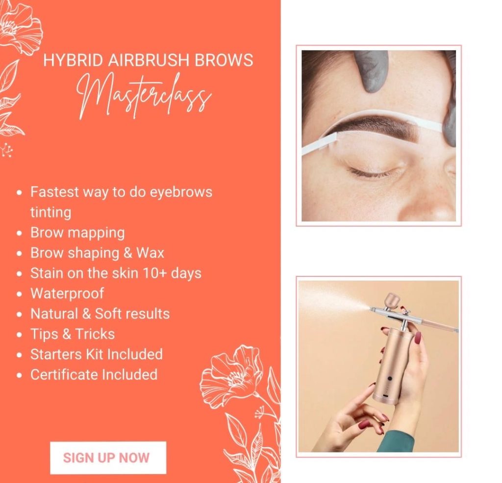 Hybrid Airbrush Brows Masterclass