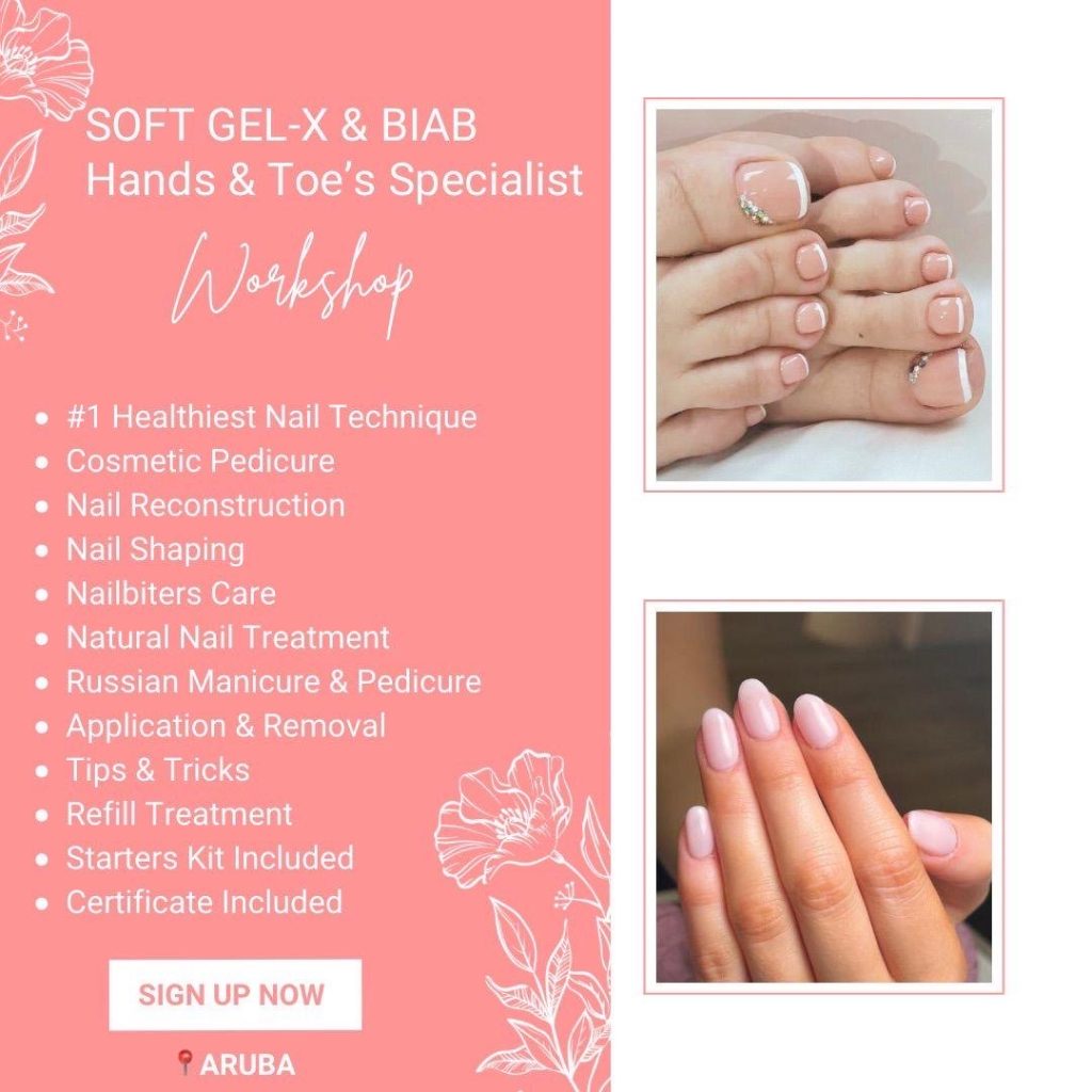 Soft Gel-X & BIAB Hands & Toes Specialist Workshop