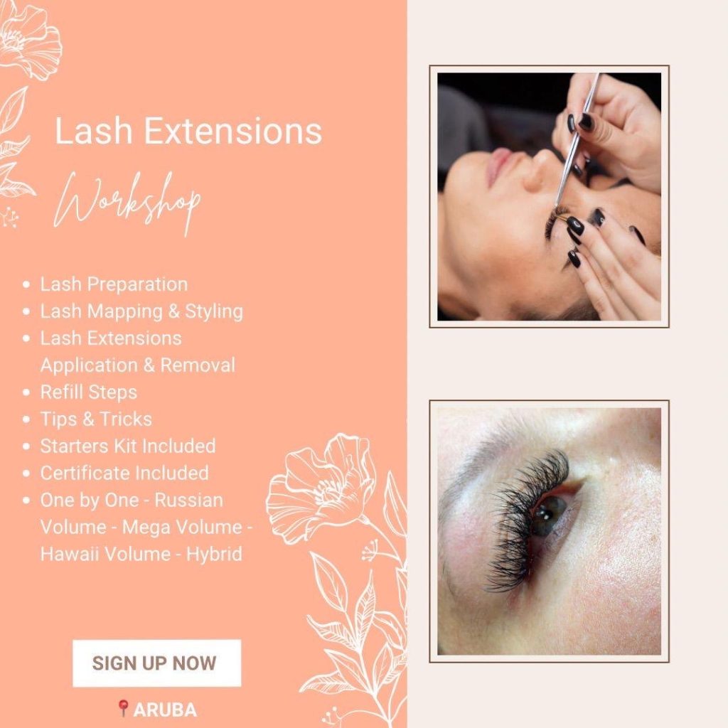 Lash Extensions Workshop