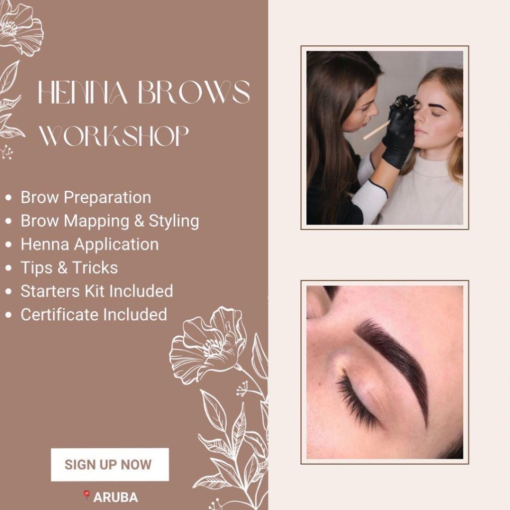 Henna Brows Workshop
