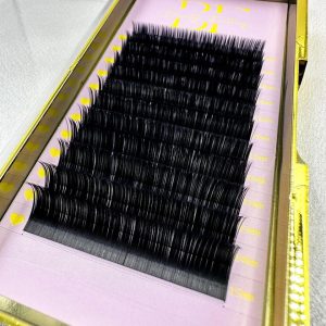 Flat Lash Tray — Gold Mix