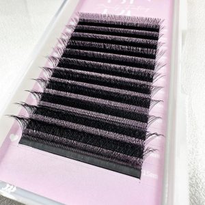 Lash Extension Tray — White Mix