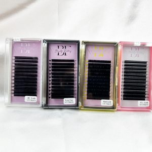 Lash Extension Tray Collection