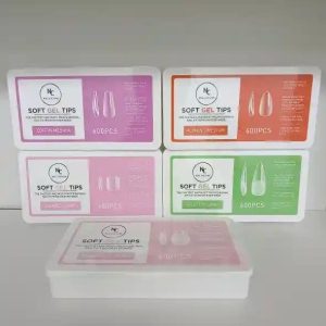 Nail Culture soft gel tips collection