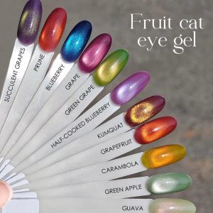 Nail Culture Fruit Cat Eye gel polish collection