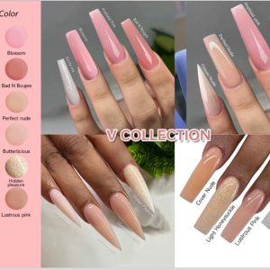 Nail Culture V Collection 13 colour gel polish range