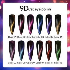 Nail Culture 9D cat eye gel polish collection